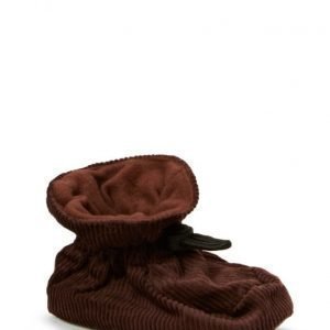 Melton Bootees Cotton Corduroy