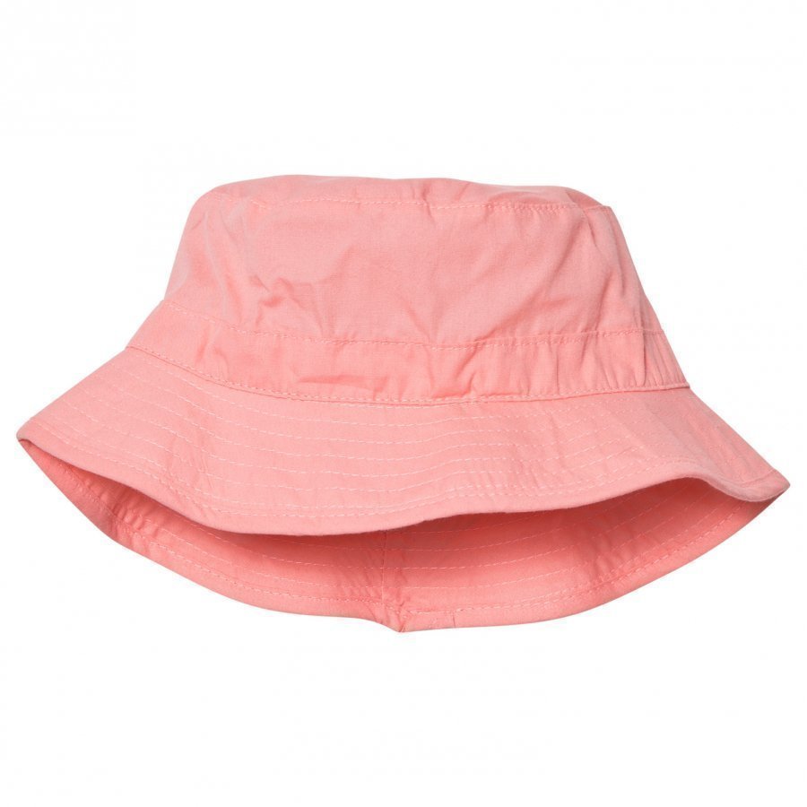 Melton Bucket Hat Salmon Rose Aurinkohattu