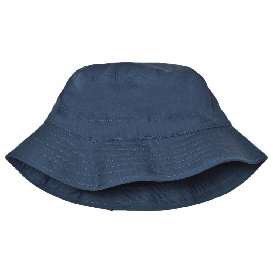 Melton Bucket Hat Solid Marine Aurinkohattu