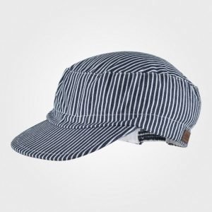 Melton Cap Summer Deep Blue Lippis