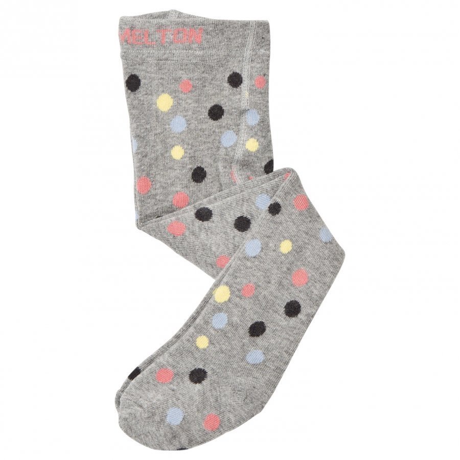 Melton Color Dots Baby Tights Sukkahousut