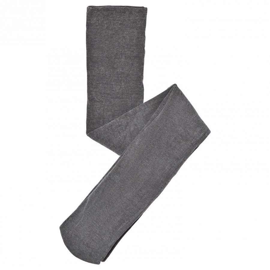 Melton Cotton Tights Light Grey Sukkahousut