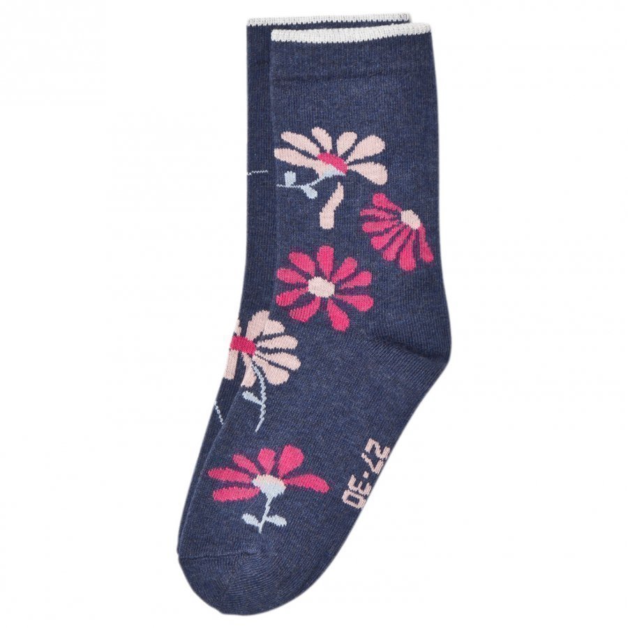 Melton Floral Socks Tahiti Sukat