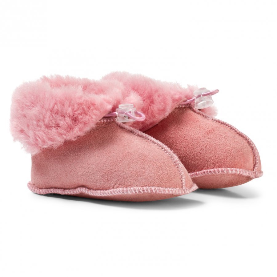 Melton Lamb Wool Shoes Rosa Vauvan Kengät
