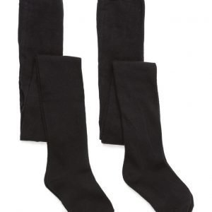 Melton Numbers 2-Pack Tights Solid