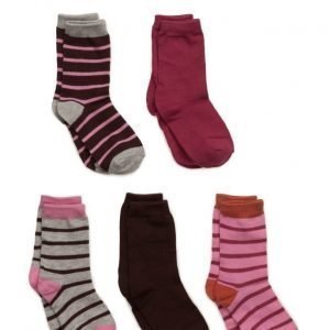 Melton Numbers 5-Pack Socks Mix