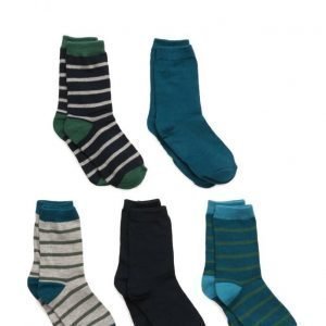 Melton Numbers 5-Pack Socks Mix