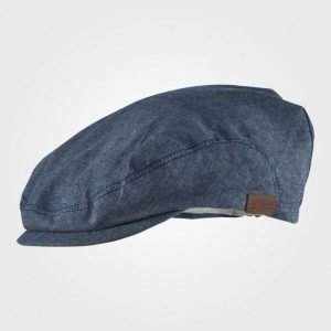 Melton Sixpence Denim Hat Melange Tahiti Pillbox Hattu