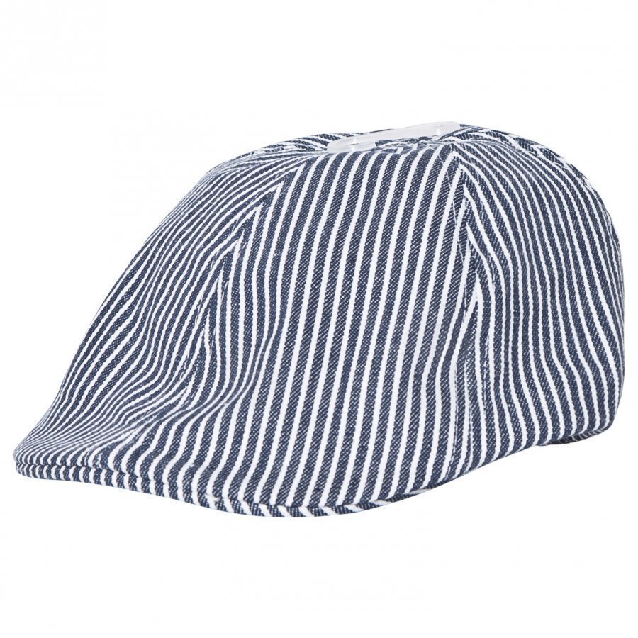 Melton Sixpence Hat Deep Blue Lippis