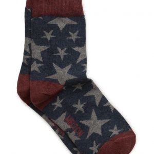 Melton Sock Random Stars