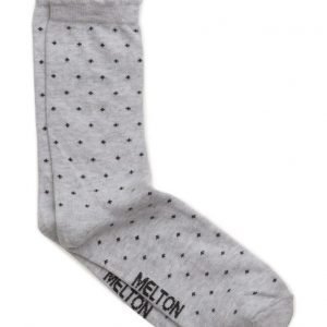 Melton Sock Small Dots Bubbleedge