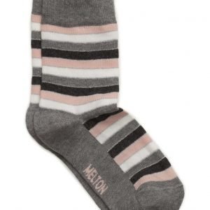 Melton Sock Stripes With Lurex