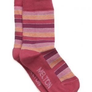 Melton Sock Stripes With Lurex