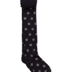 Melton Tights Lurex Dots