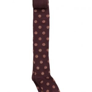 Melton Tights Lurex Dots