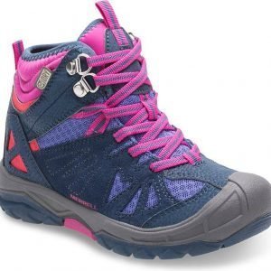 Merrell Capra Waterproof Kid Kengät Navy / Pink