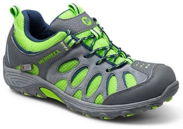 Merrell Chameleon Low Lace Wp Lenkkarit Vihreä