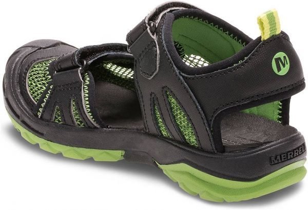 Merrell Hydro Rapid Kids Tarrasandaalit Musta