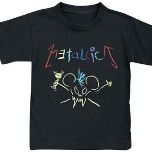 Metallica Crayon T-paita