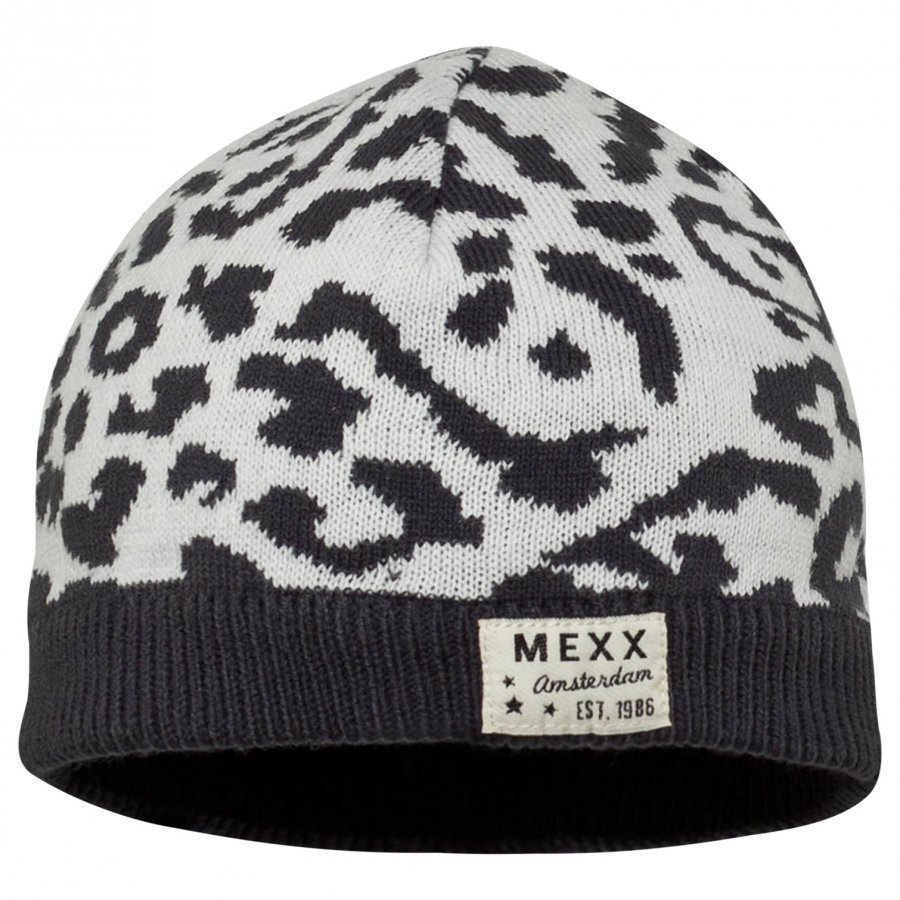 Mexx Kids Girls Hat Sweater Knit India Ink Pipo