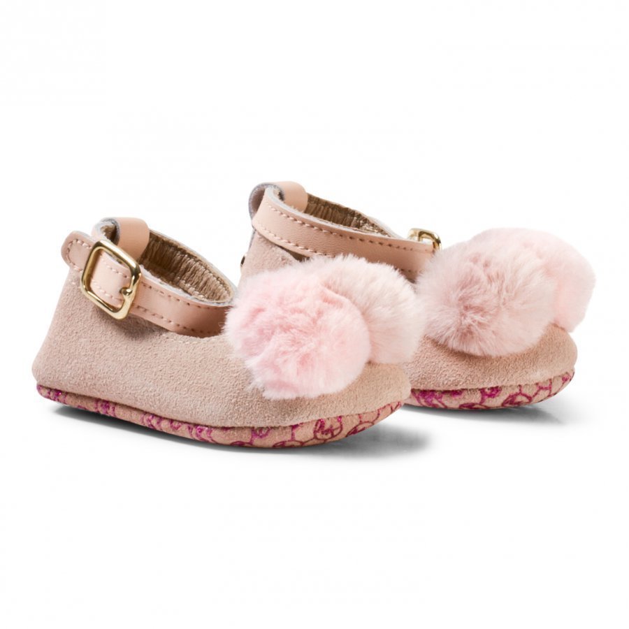 Michael Kors Rose Gold Zia Baby Day Crib Shoes Vauvan Kengät