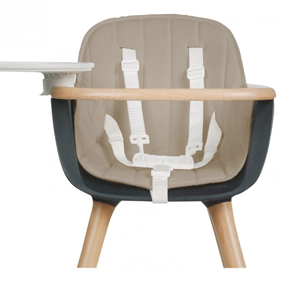 Micuna Ovo Highchair Textile Beige Syöttötuolin Istuintyyny