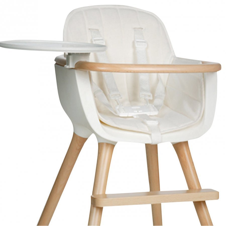 Micuna Ovo Highchair Textile White Syöttötuolin Istuintyyny