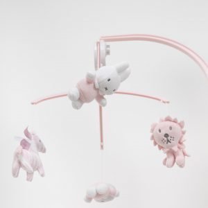 Miffy Musiikkimobile Pinkki