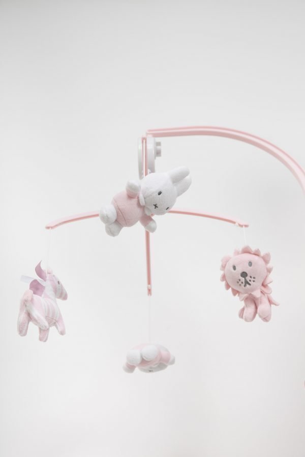 Miffy Musiikkimobile Pinkki