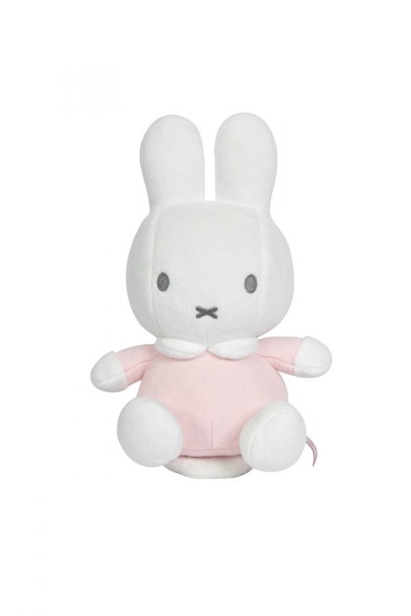 Miffy Pupu Soittorasia Pinkki