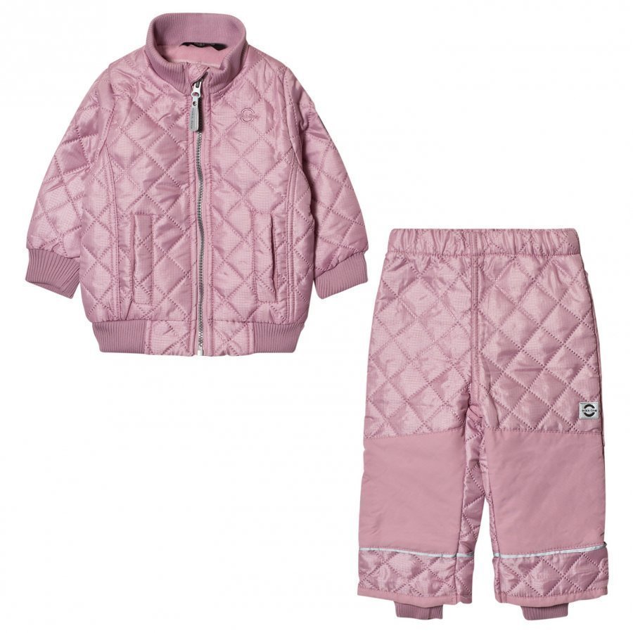 Mikk-Line Fleece Thermo Set Lavender Asusetti