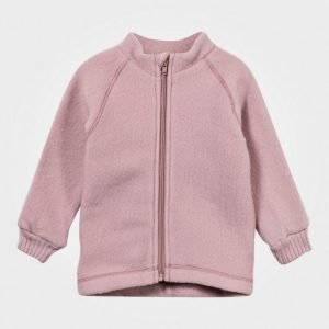 Mikk-Line Junior Wool Jacket Wild Rose Talvitakki