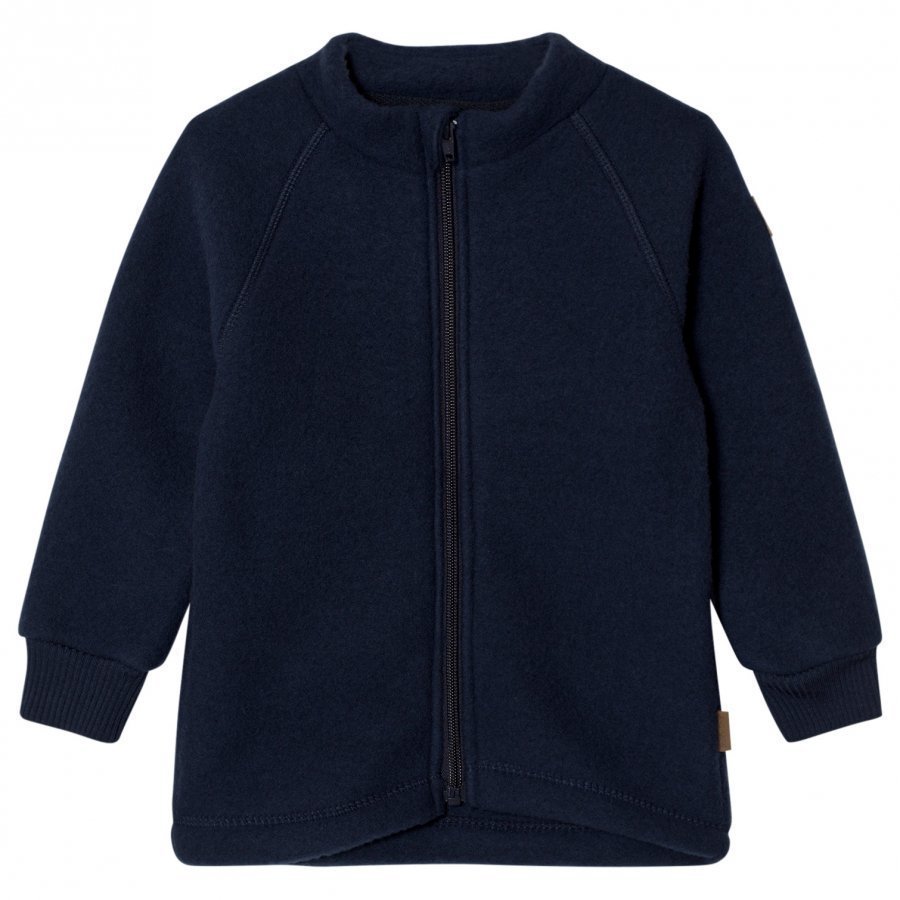 Mikk-Line Merino Wool Jacket Blue Nights Talvitakki