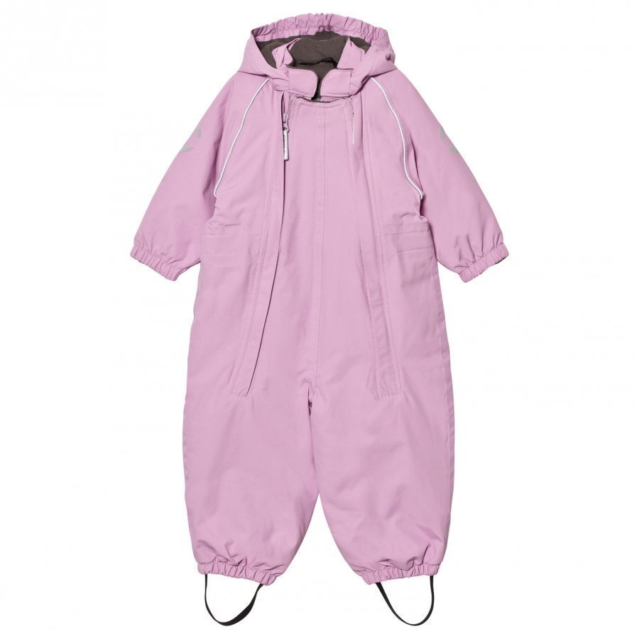 Mikk-Line Nylon Baby Suit Solid Violet Puku