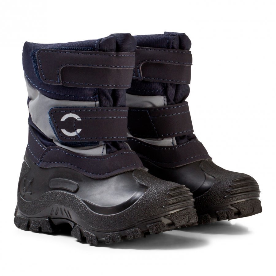 Mikk-Line Winter Boots Dark Marine Kumisaappaat