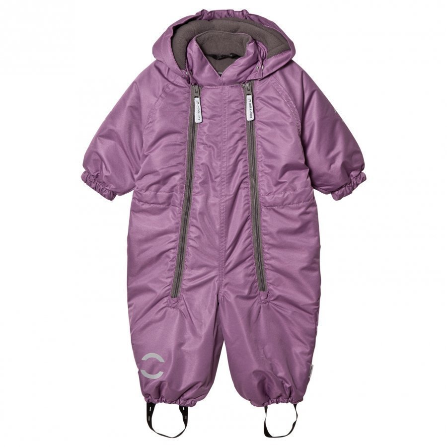 Mikk-Line Winter Coverall Very Grape Toppahaalari