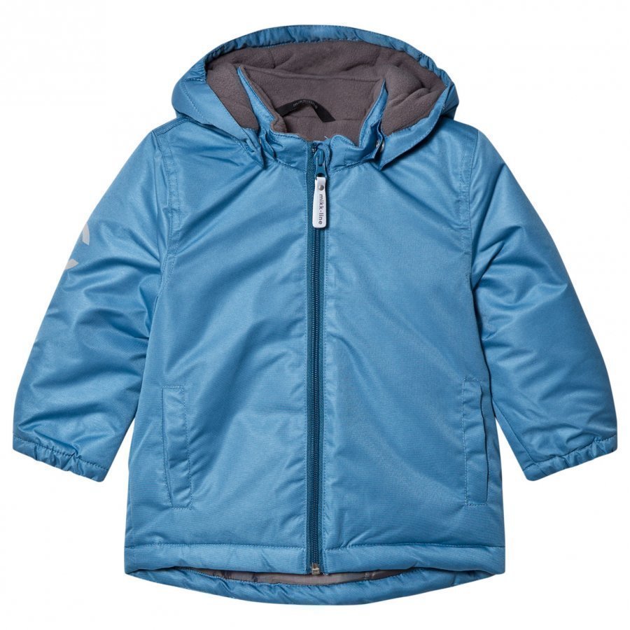 Mikk-Line Winter Jacket Hawaiian Blue Talvitakki