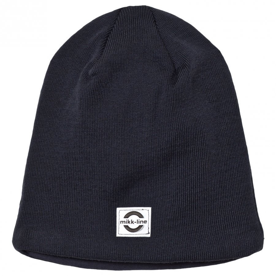 Mikk-Line Wool Hat Solid 9105 Blue Nights Pipo