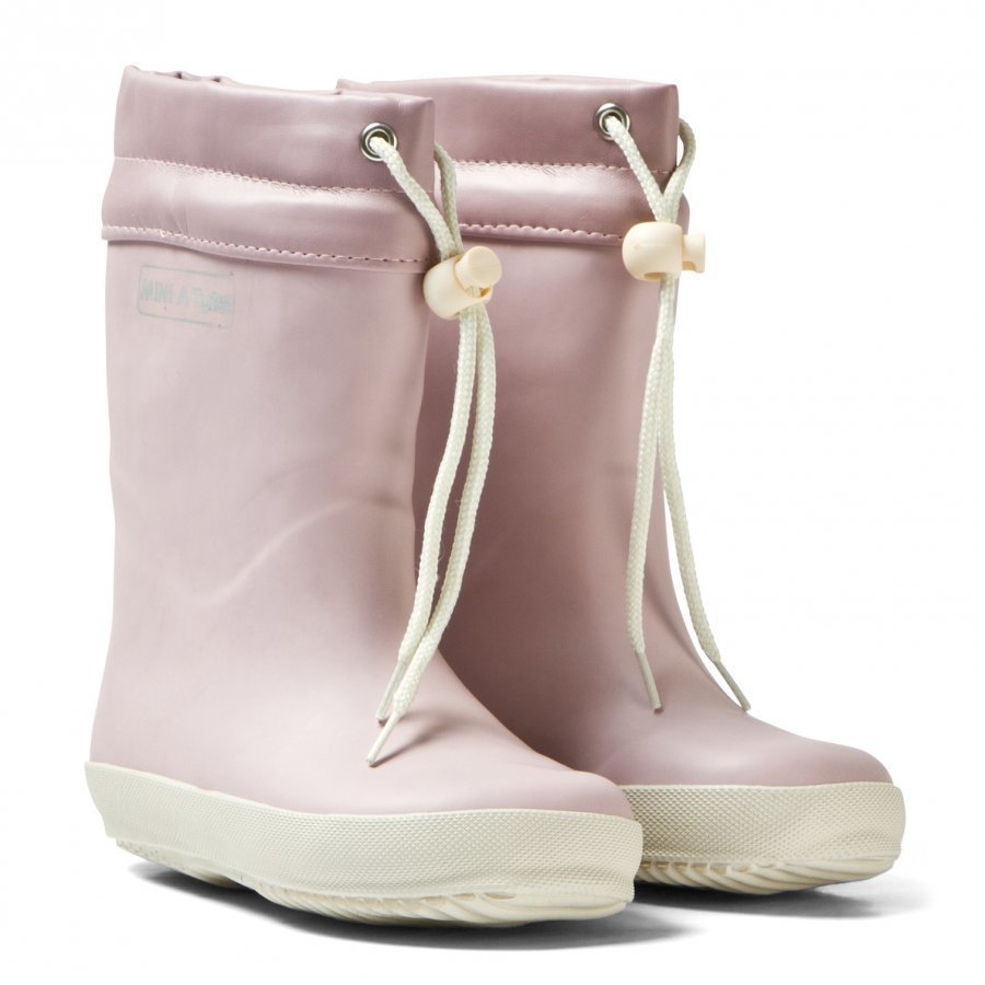 Mini A Ture Aggie Wellies Violet Ice Kumisaappaat