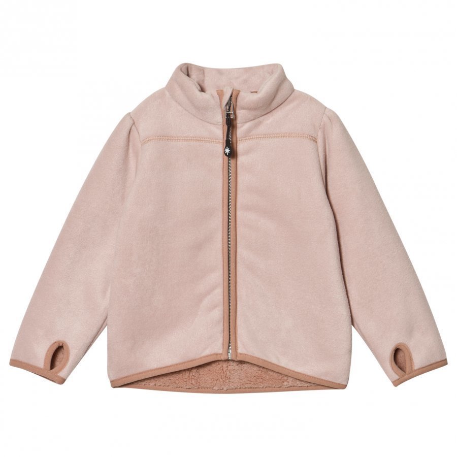 Mini A Ture Aliya Fleece Jacket Rose Smoke Fleece Takki