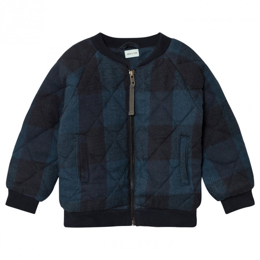 Mini A Ture Astor Jacket Mood Indigo Bomber Takki