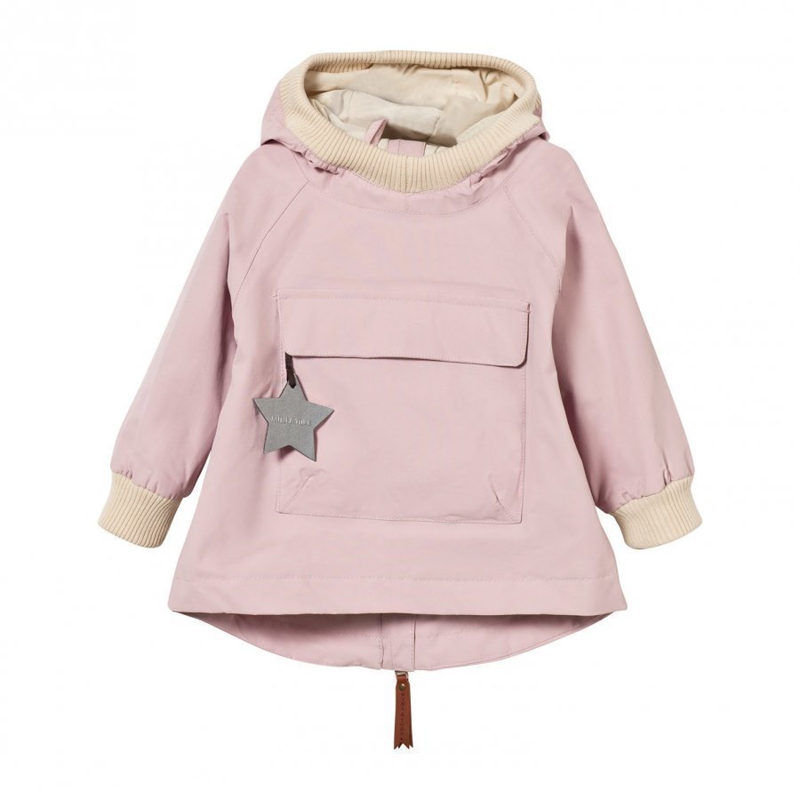 Mini A Ture Baby Vito Jacket Violet Ice Kuoritakki