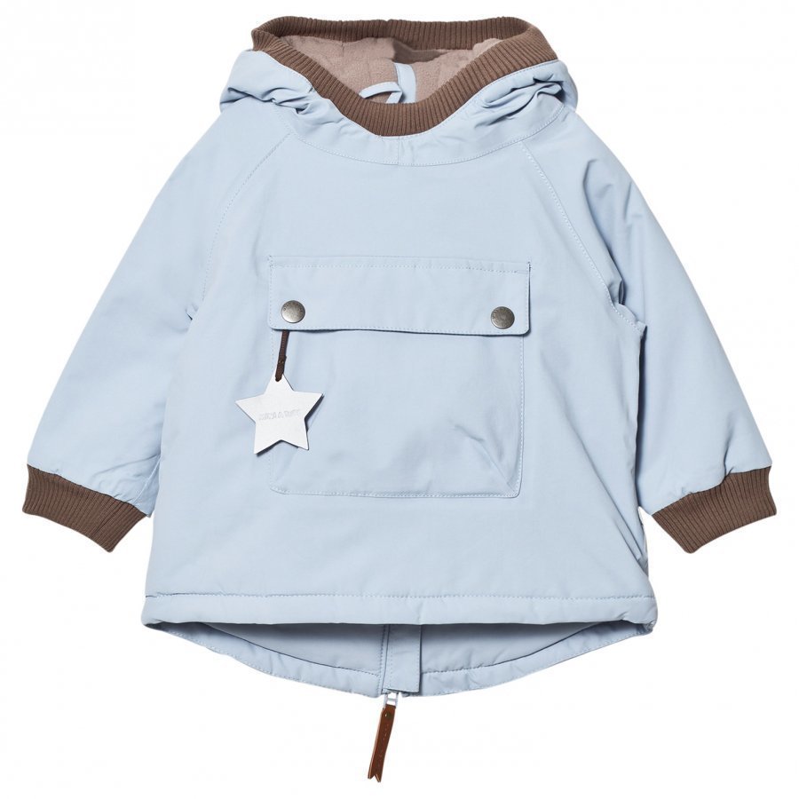 Mini A Ture Baby Wen B Jacket Blue Fog Toppatakki