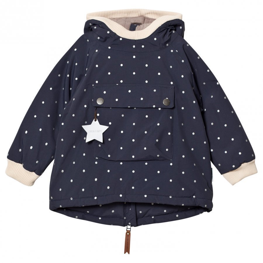 Mini A Ture Baby Wen B Jacket Blue Nights Talvitakki