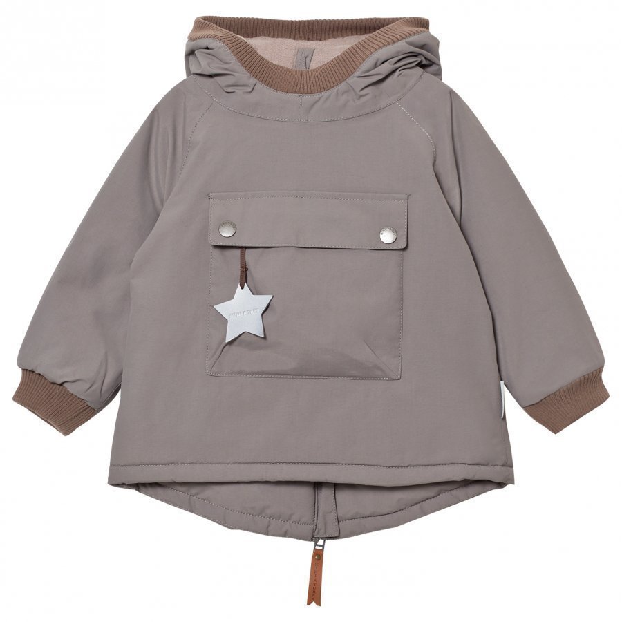 Mini A Ture Baby Wen B Jacket Steel Grey Toppatakki