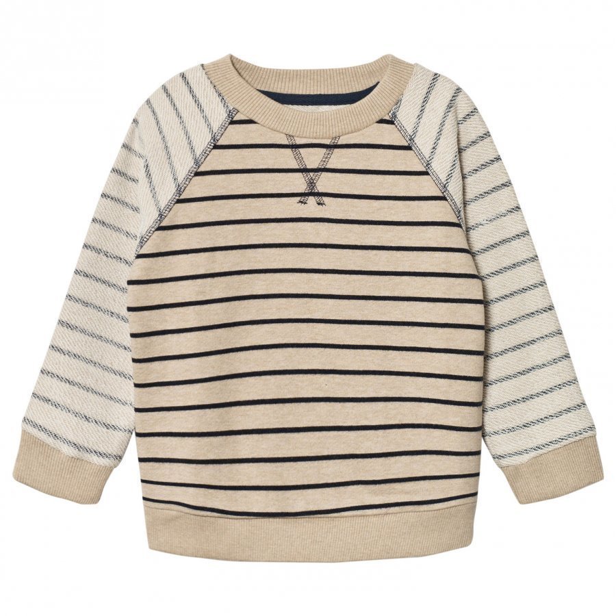 Mini A Ture Berno Sweater Sandshell Pitkähihainen T-Paita