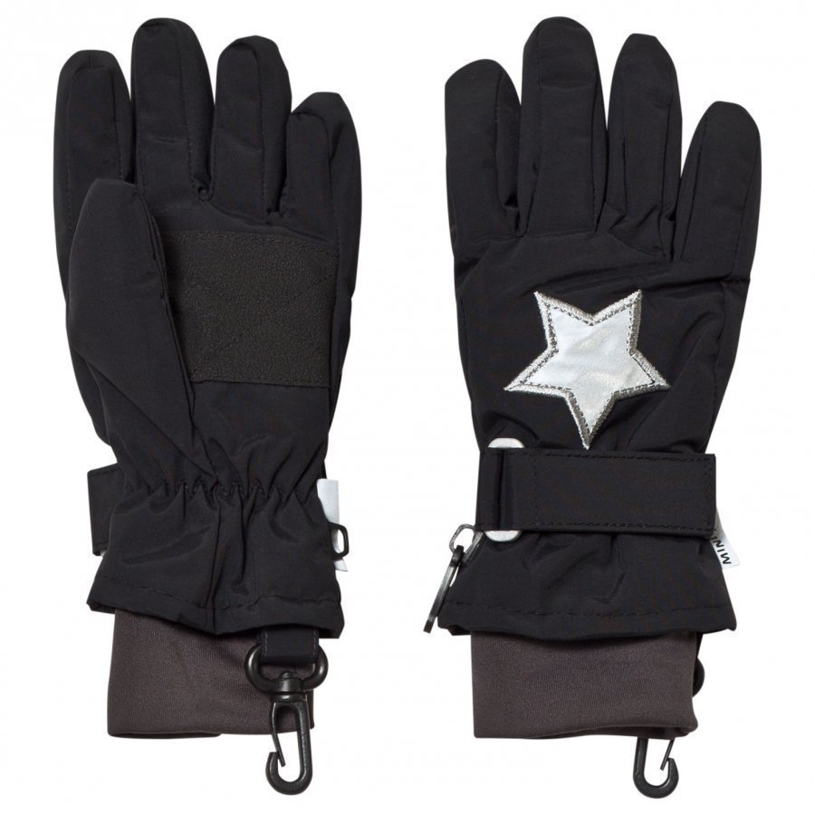 Mini A Ture Celio K Gloves Black Hanskat