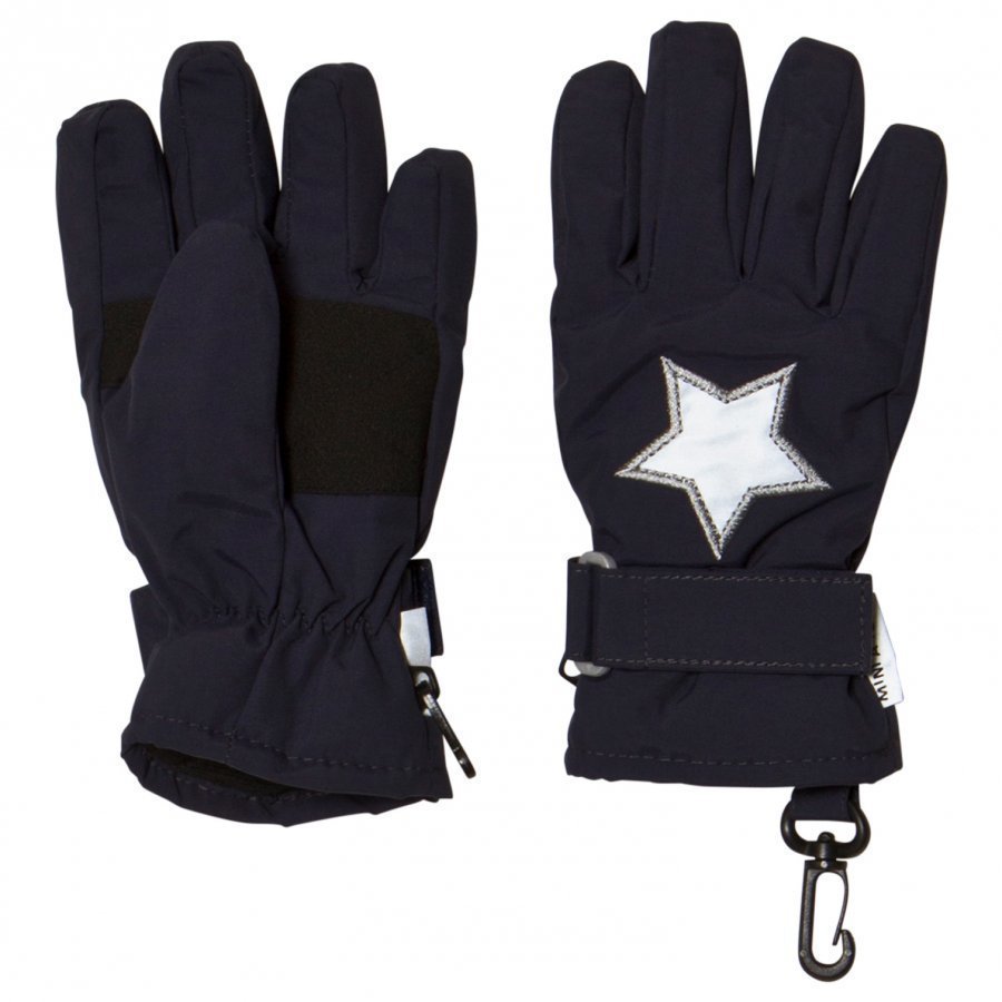 Mini A Ture Celio K Gloves Blue Nights Hanskat