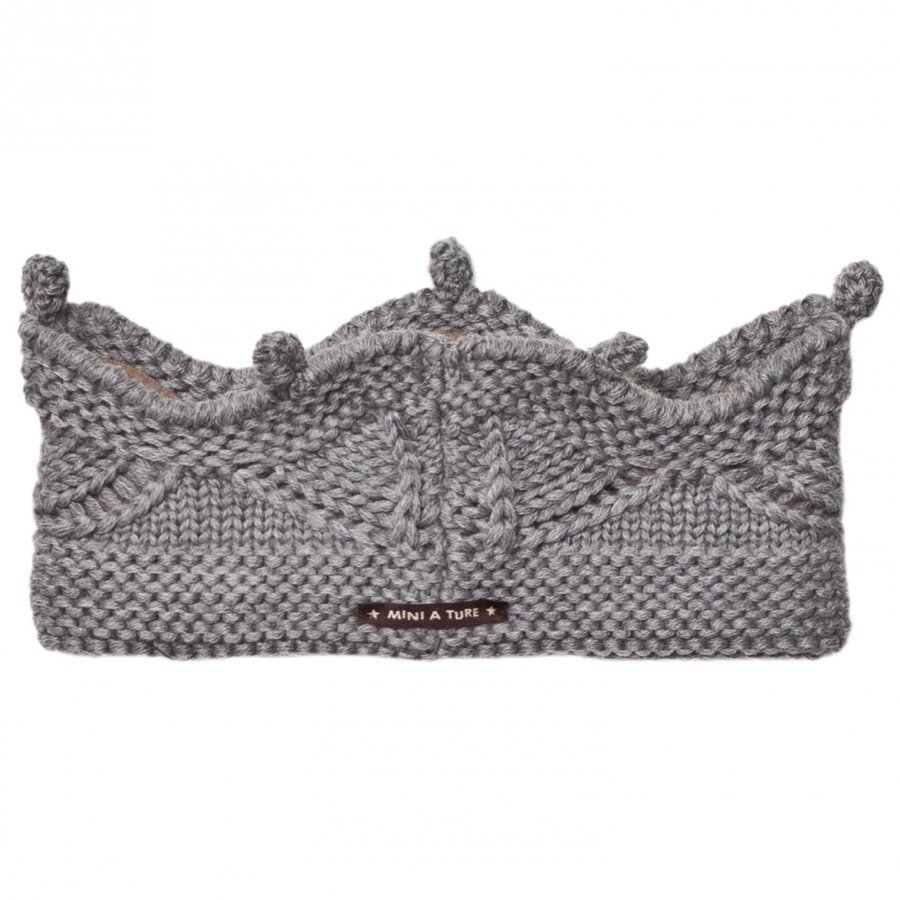 Mini A Ture Cinni Headband Grey Hiuspanta