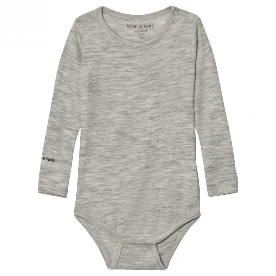 Mini A Ture Ellis Baby Body Light Grey Body